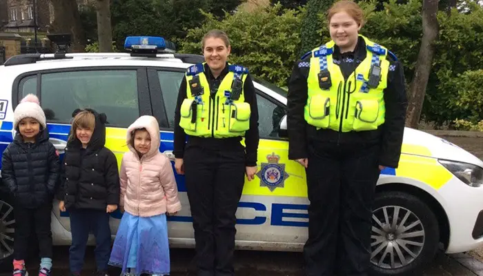 The Police are dedicated to public service