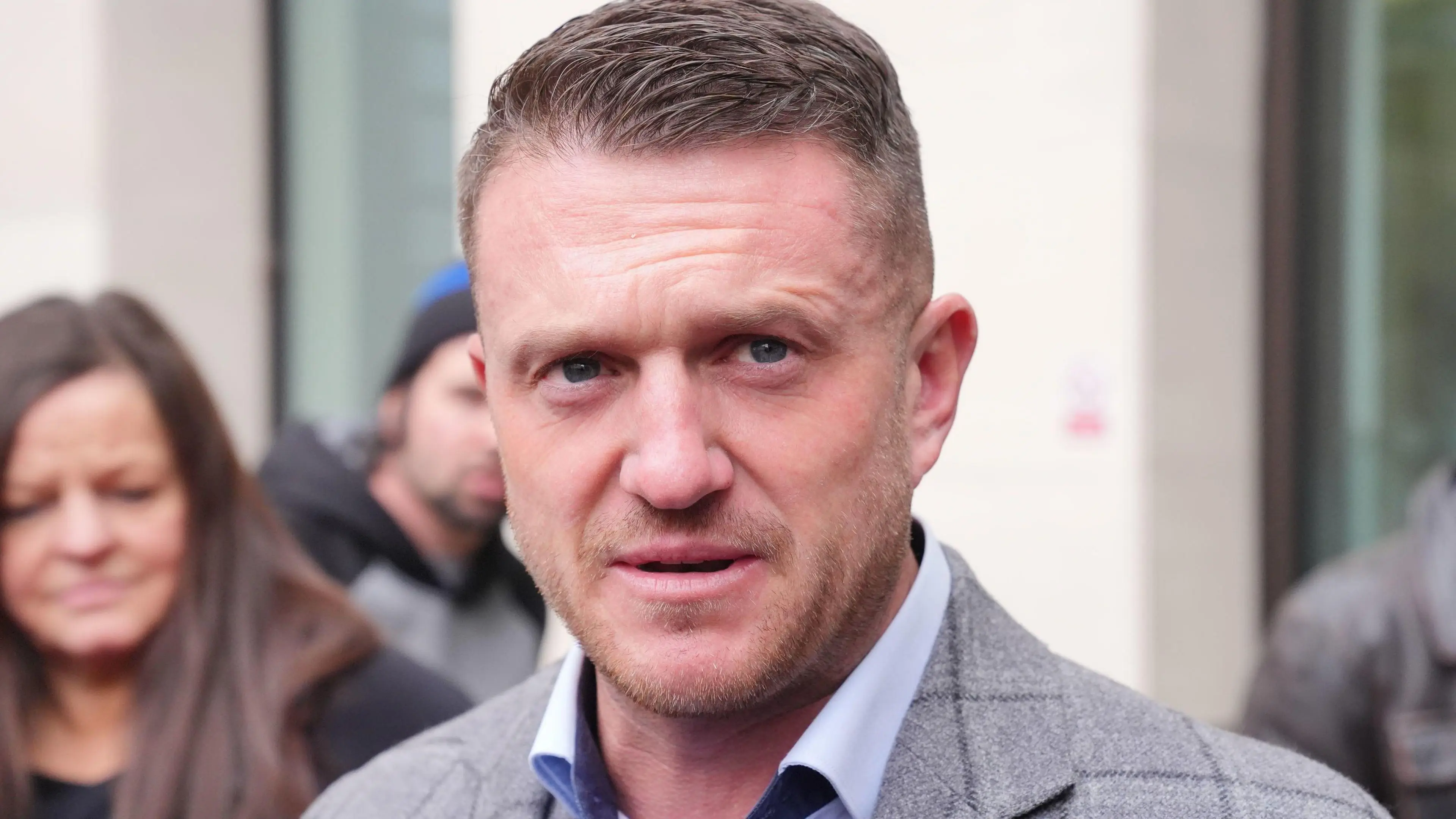 Tommy Robinson Activist